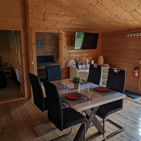 Blockhaeuser An Der Mueritz Ludorf