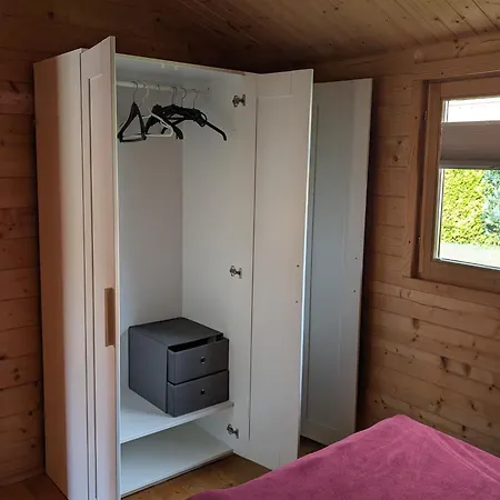 Blockhaeuser An Der Mueritz *