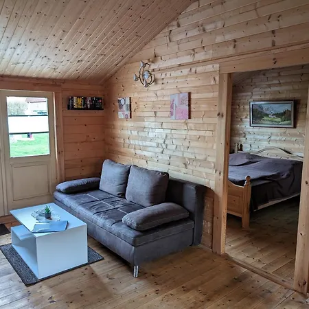 Blockhaeuser An Der Mueritz *