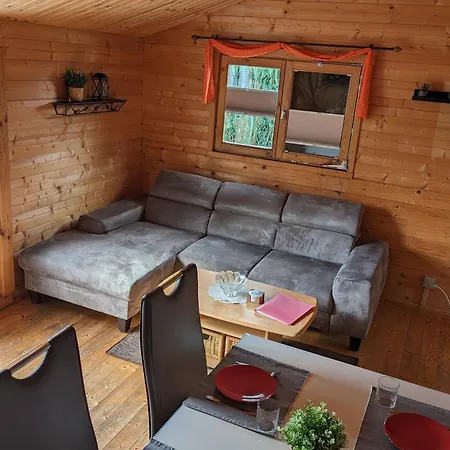 Сasa de vacaciones Blockhäuser An Der Müritz Ludorf