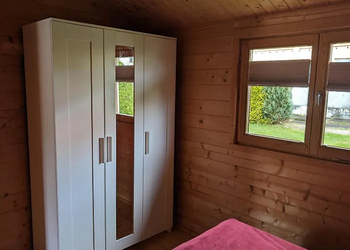 Blockhaeuser An Der Mueritz Ludorf