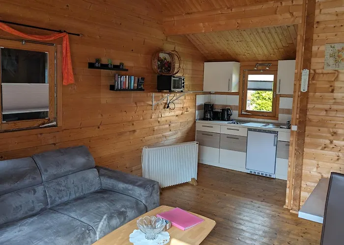 別荘 Blockhaeuser An Der Mueritz