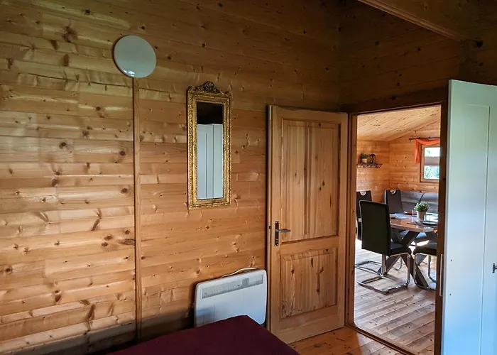 Blockhaeuser An Der Mueritz