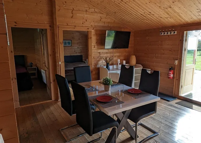 Blockhaeuser An Der Mueritz Ludorf