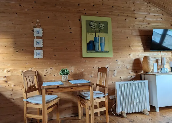 Blockhaeuser An Der Mueritz * Ludorf