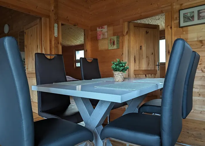 Blockhaeuser An Der Mueritz Ludorf