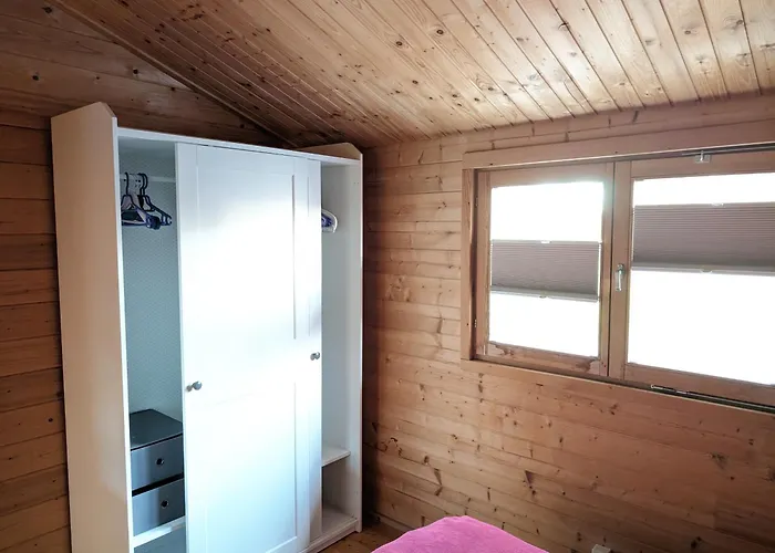 Blockhaeuser An Der Mueritz