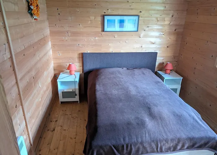 Blockhaeuser An Der Mueritz 別荘