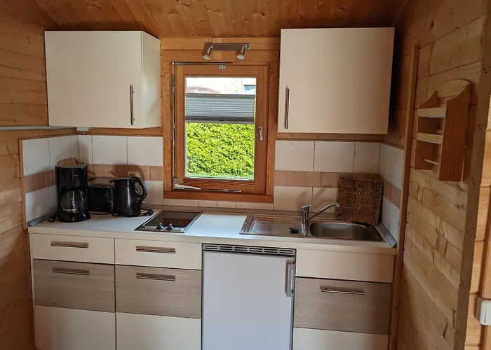 Blockhaeuser An Der Mueritz