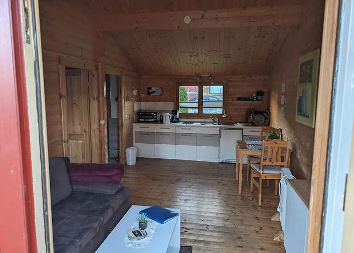 別荘 Blockhaeuser An Der Mueritz