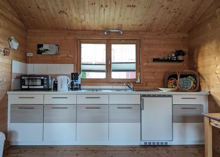 別荘 Blockhaeuser An Der Mueritz