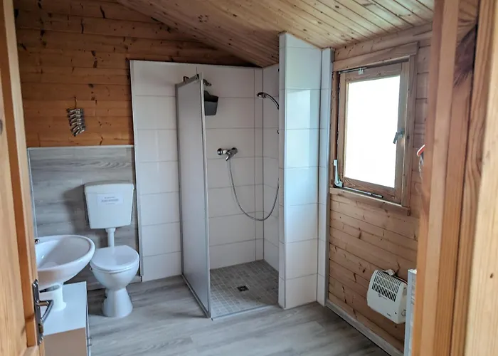 Blockhaeuser An Der Mueritz 別荘 *