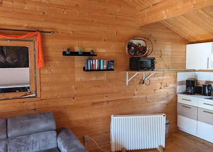 Blockhaeuser An Der Mueritz Ludorf