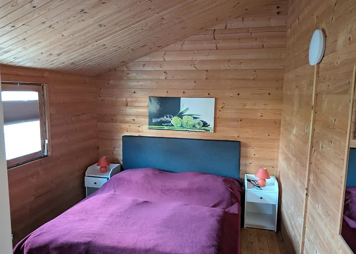 Blockhaeuser An Der Mueritz * Ludorf