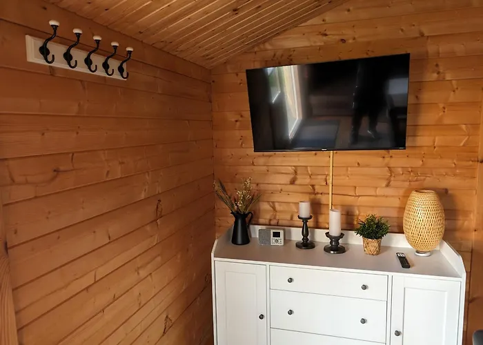 Blockhaeuser An Der Mueritz 別荘