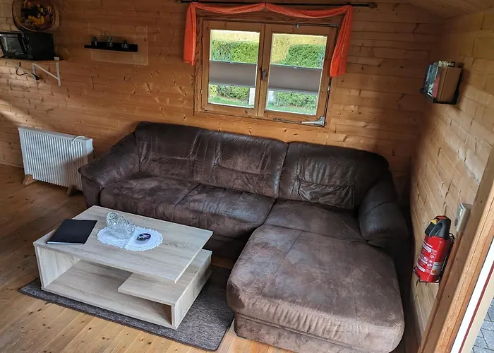 別荘 Blockhaeuser An Der Mueritz