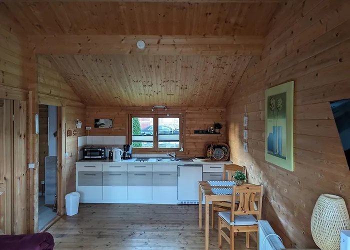 別荘 Blockhaeuser An Der Mueritz *