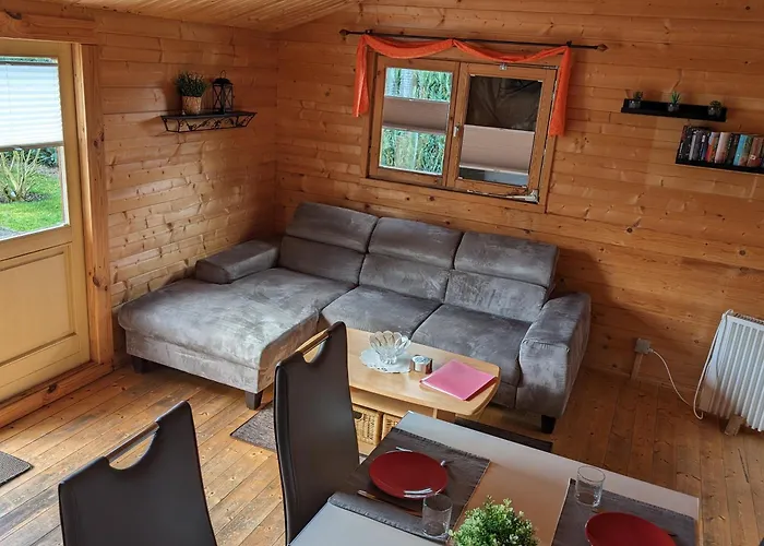 別荘 Blockhaeuser An Der Mueritz Ludorf