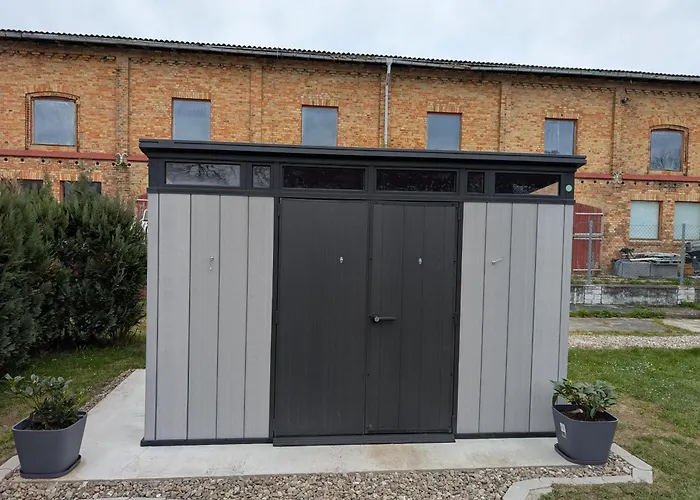 Blockhaeuser An Der Mueritz Ludorf