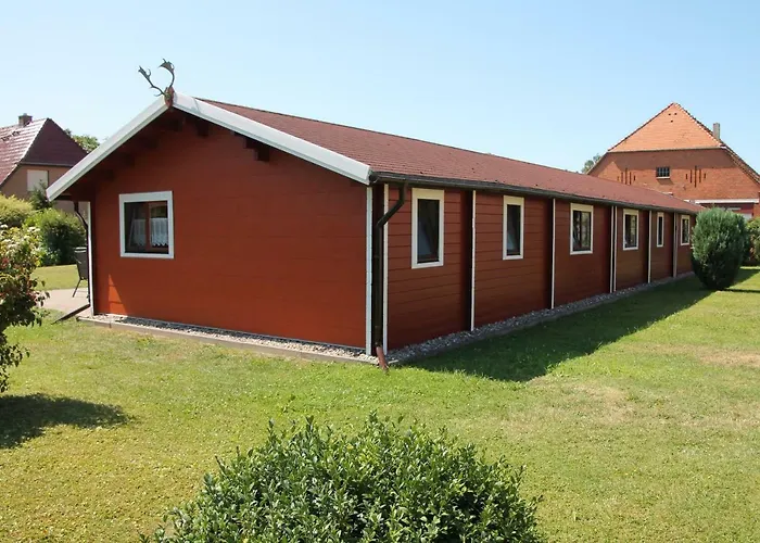Blockhaeuser An Der Mueritz Ludorf