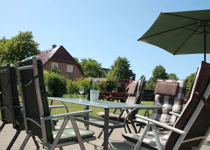 Blockhaeuser An Der Mueritz